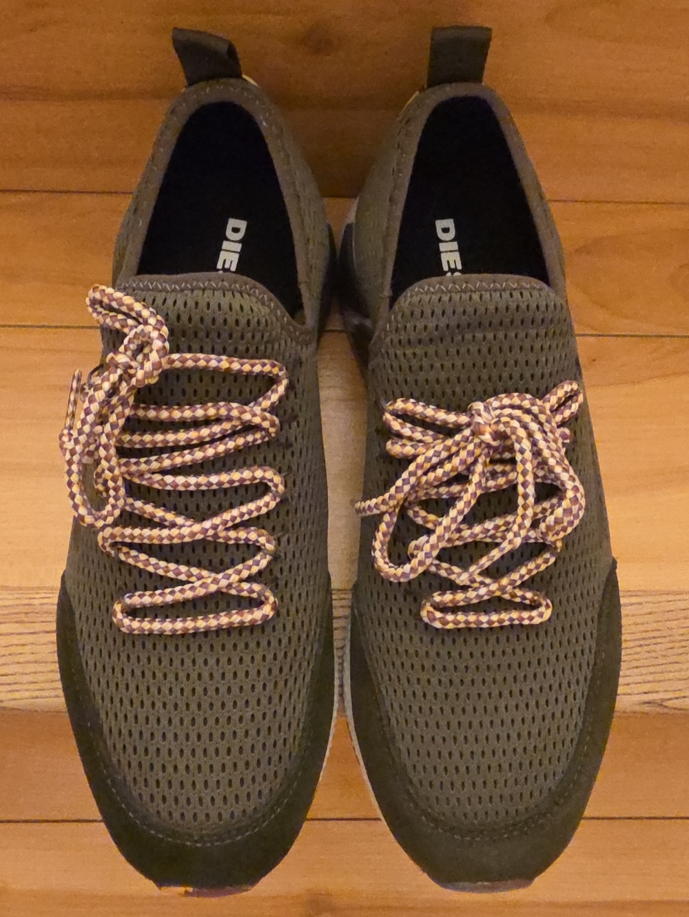 Diesel Olive Night Sneakers